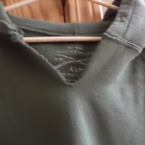 GRUNT STYLE SWEATSHIRT Hoodie ~ Green ~ Size: XL - Picture 7 of 8